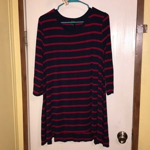 RTQ Long Sleeve Tunic Style Top